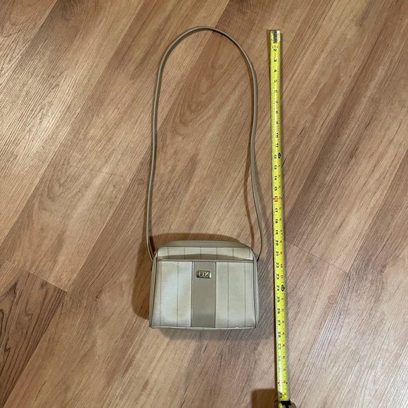 Liz Claiborne Vintage Monogram Crossbody Purse 90s - Picture 15 of 15